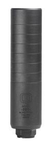 Q Short Chop 8.6 BLK Melonite Suppressor - Rearend Included